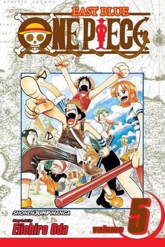 One Piece 5 - Eiichiro Oda - Viz Media