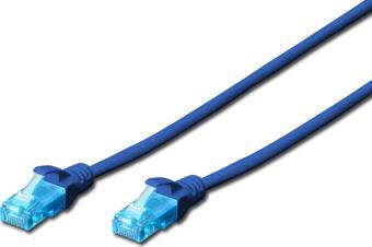 Beek CAT. 5E Patch Kablo, U/UTP, 7 metre, AWG 26, Mavi Renk
