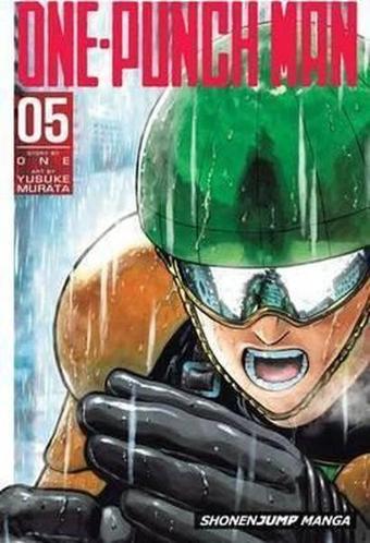 One Punch Man 5 - Yusuke Murata - Viz Media