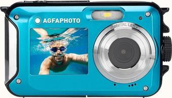 AgfaPhoto Realishot WP8000 Su Altı Fotoğraf Makinesi-Mavi