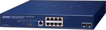 Layer 3 Yönetilebilir Aggregation Switch (Layer 3 Managed Aggregation Switch)&lt;br&gt;8 x 10/100/10