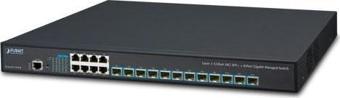 Layer 3 Yönetilebilir Switch (Layer 3 Managed Switch)&lt;br&gt;12 x 10GBASE-SR/LR SFP+ yuva (1000BAS