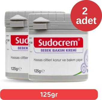 Sudocrem 125 gr 2'li Bebek Bakım Kremi