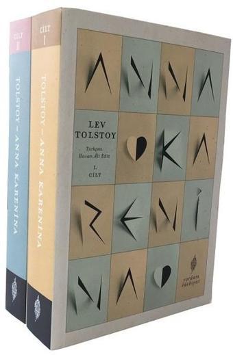 Anna Karenina Seti - 2 Kitap Takım - Lev Nikolayeviç Tolstoy - Yordam Edebiyat