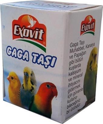 Exovit Gaga Taşı Kafes Askılı 2,5x3,4 cm