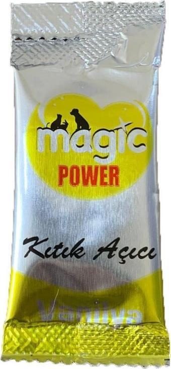 Magic Power Kedi ve Köpekler için Kıtık Açıcı Vanilya