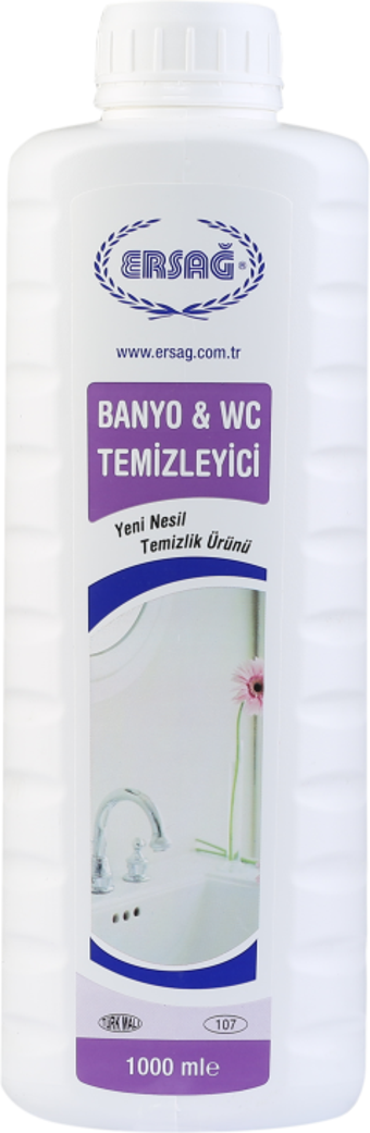 Ersağ Antibakteriyel Banyo & WC Temizleyici 1000 ml