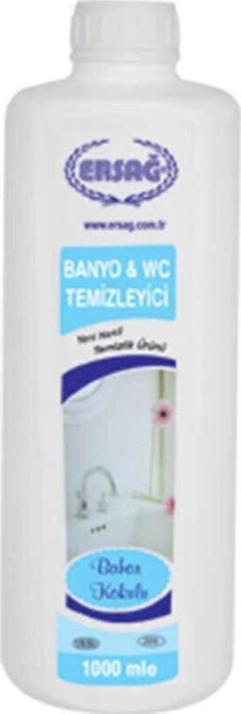 Ersağ Bahar Kokulu Banyo WC Temizleyici 1000 ml