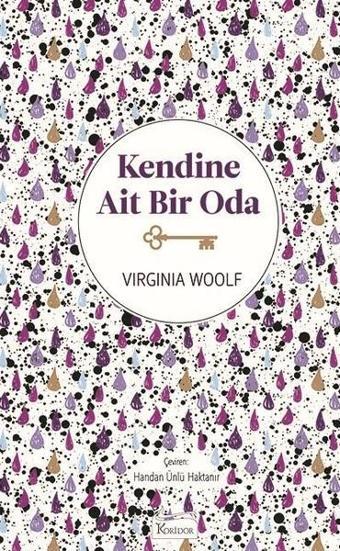 Kendine Ait Bir Oda-Bez Ciltli - Virginia Woolf - Koridor Yayıncılık