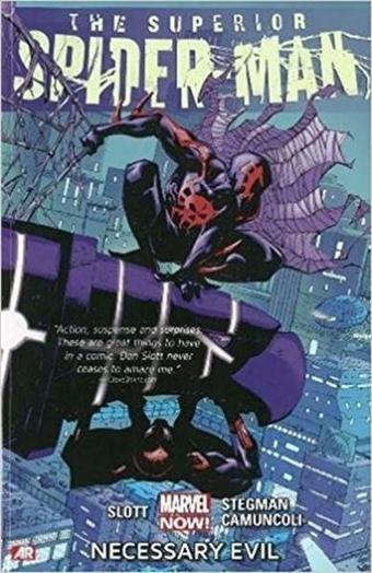 Superior Spider-Man Volume 4: Necessary Evil - Marvell