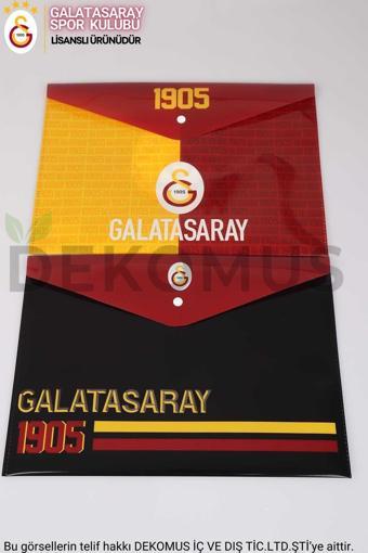 YENİ SEZON LİSANSLI GALATASARAY 2'Lİ ÇITÇITLI DOSYA 