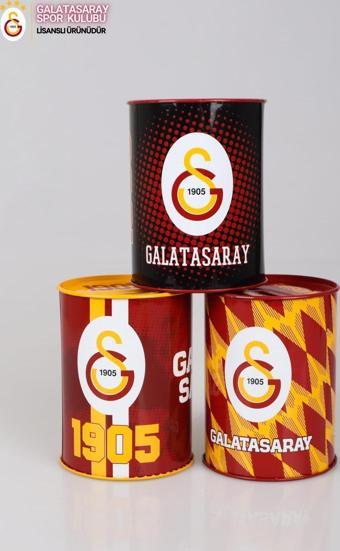 YENİ SEZON LİSANSLI GALATASARAY METAL KUMBARA 