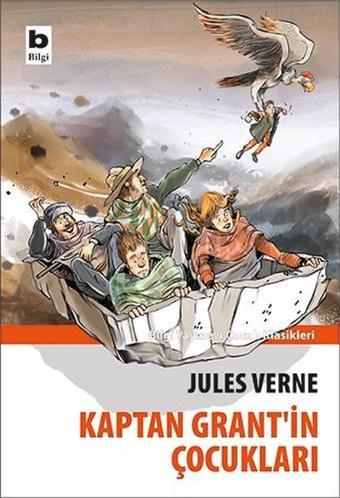 Kaptan Grant'in Çocukları - Jules Verne - Bilgi Yayınevi