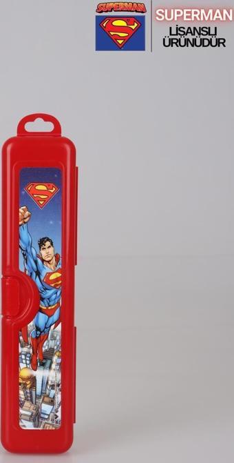 LİSANSLI SUPERMAN KALEM KUTUSU 