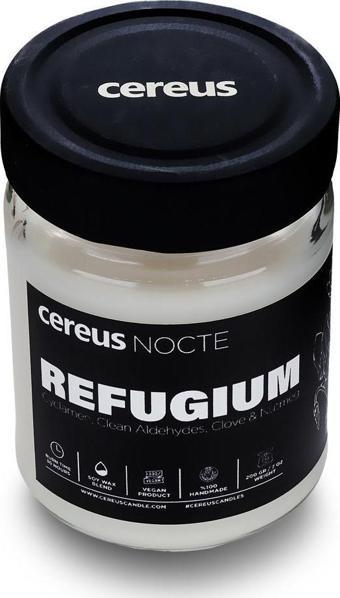 Cereus Nocte Refugium Bebek Pudrası Kokulu Soya Mum (210 Gr)