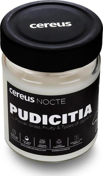 Cereus Nocte Pudicitia Zambak Kokulu Soya Mum (210 Gr)