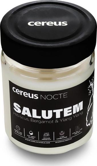 Cereus Nocte Salutem Hibiskus Kokulu Soya Mum (210 Gr)