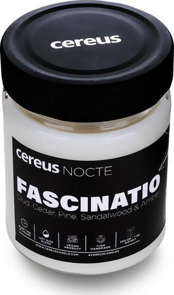 Cereus Nocte Fascinatio Ud Ağacı Kokulu Soya Mum (210 Gr)