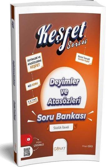 8.Sınıf Keşfet Serisi Deyimler ve Atasözleri Soru Bankası - Kolektif  - Günay Yayıncılık