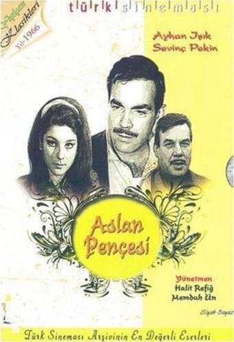 Aslan Pençesi ( DVD ) Ambalajında