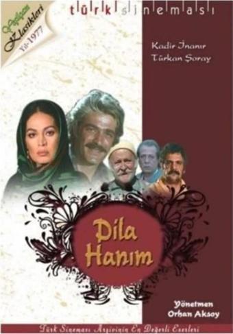 Dila Hanım ( DVD ) Ambalajında