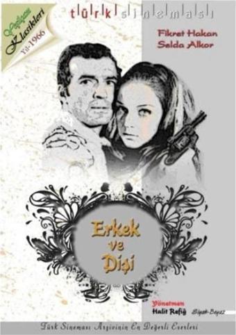 Erkek ve Dişi ( DVD ) Ambalajında