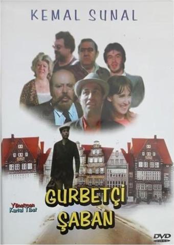 Gurbetçi Şaban ( DVD ) Ambalajında