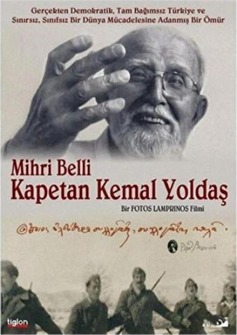 Mihri Belli Kapetan Kemal Yoldaş ( DVD ) Ambalajında