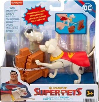 imaginext DC League of Super Pets -  Aksiyon Figürleri HGL08 HGL12