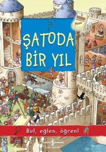 Şatoda Bir Yıl - Olivia Brookes - İş Bankası Kültür Yayınları