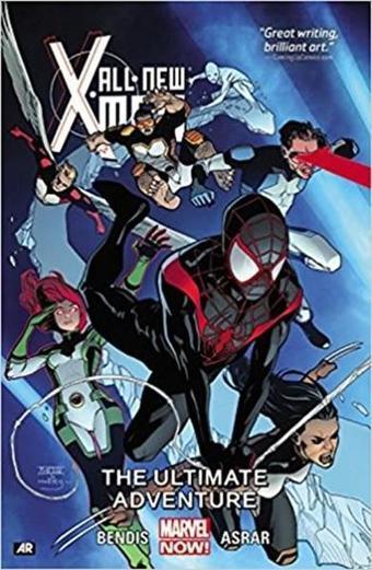 All-New X-Men Vol. 6: The Ultimate Adventure  - Brian Michael Bendis - Marvell