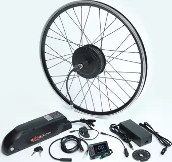 Alba 250RHP 48V16A KD218 48V2A E-Bike Dönüşüm kiti 28 jant uyumlu