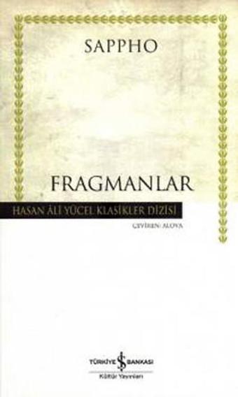 Fragmanlar-Hasan Ali Yücel Klasikle - Sappho  - İş Bankası Kültür Yayınları