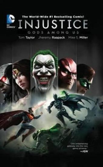 Injustice: Gods Among Us (Year One Complete Collection) - Tom Taylor - DC Comics