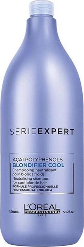 L'Oréal Professionnel Serie Expert Blondifier Cool Şampuan 1500 ml