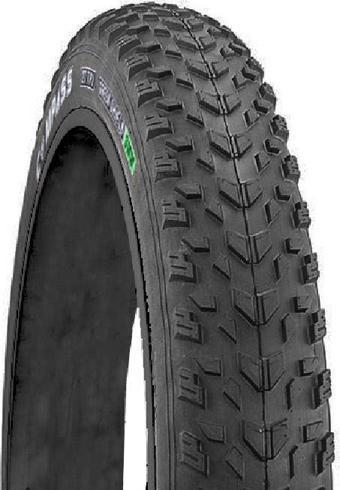 Compass 20x4.0 3mm Zırhlı Dişli Fat Bike Bisiklet Dış Lastik Siyah