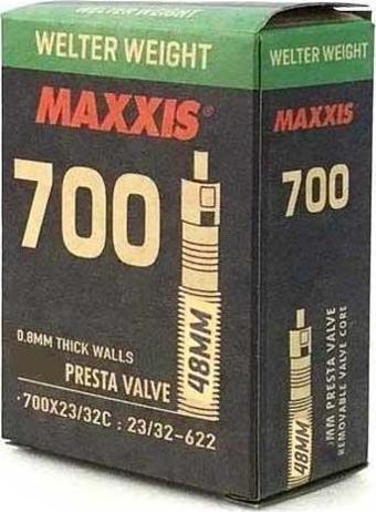 Maxxis 700x23-32C Presta 48mm Sibop İç Lastik