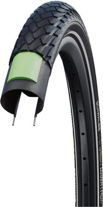 Schwalbe Green Marathon 700x25 3mm Zırhlı Bisiklet Dış Lastik