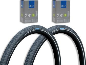 Schwalbe 700x35 Marathon Plus 5mm Zırhlı Lastik Seti