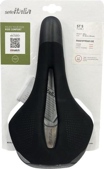 Selle Italia ST5 Flow Jelli Bisiklet Selesi 165x276mm L2