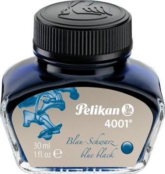 Pelikan 4001 Yazı Mürekkebi 30ml Mavi Siyah