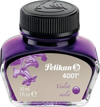 Pelikan 4001 Yazı Mürekkebi 30ml Mor