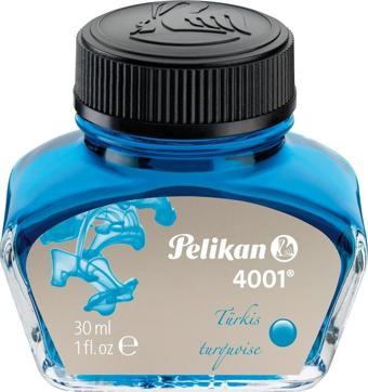 Pelikan 4001 Yazı Mürekkebi 30ml Turkuvaz