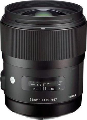 Sigma 35mm f/1.4 DG HSM (Art Serisi) Lens (Canon)