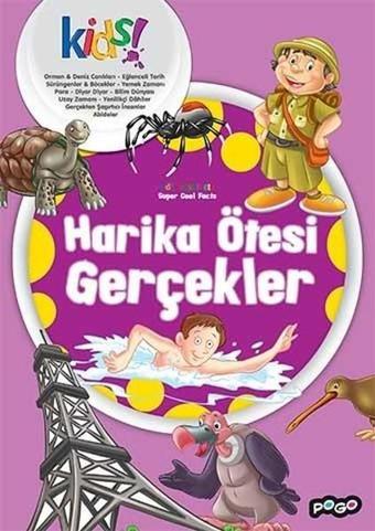 Harika Ötesi Gerçekler - Kolektif  - Pogo