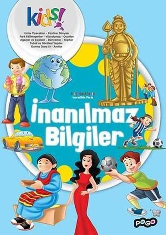 İnanılmaz Bilgiler - Kolektif  - Pogo