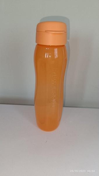 Tupperware Eco şişe 750 ml ince bottle suluk