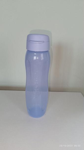 Tupperware Eco şişe 750 ml ince bottle suluk