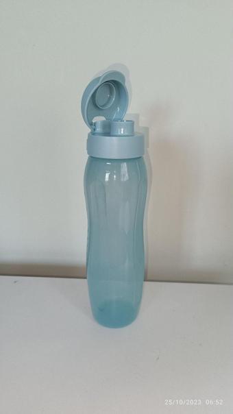 Tupperware Eco şişe 750 ml ince bottle suluk