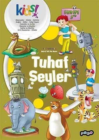 Tuhaf Şeyler - Kolektif  - Pogo